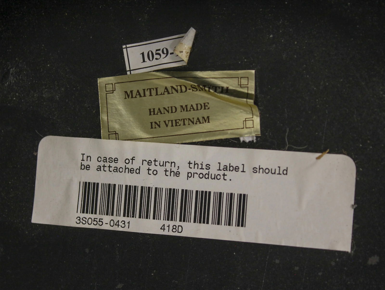 Maitland Smith Hammered Copper Trimmed Lift Top Box - 12