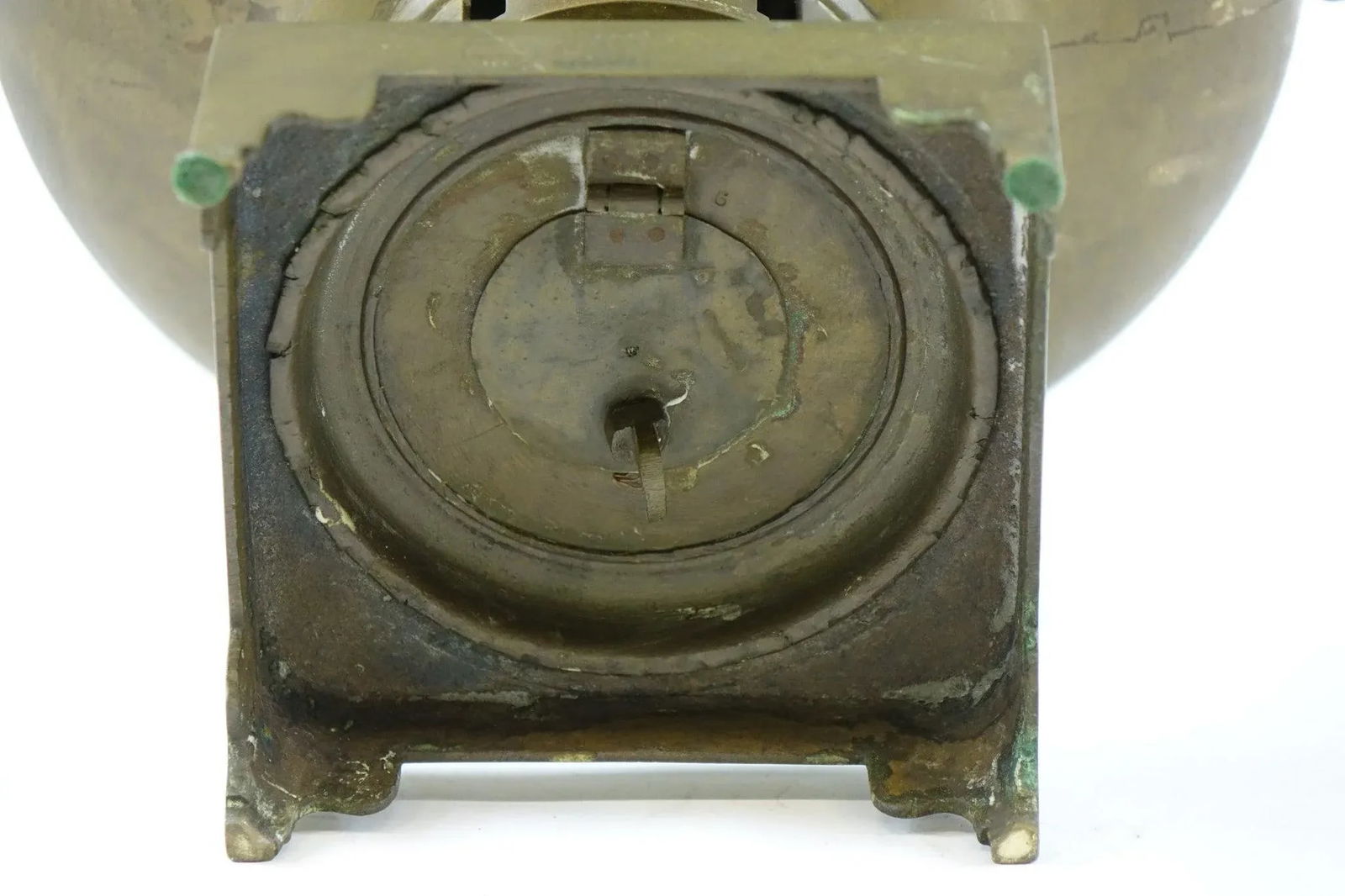 Antique Brass Russian Samovar - 4