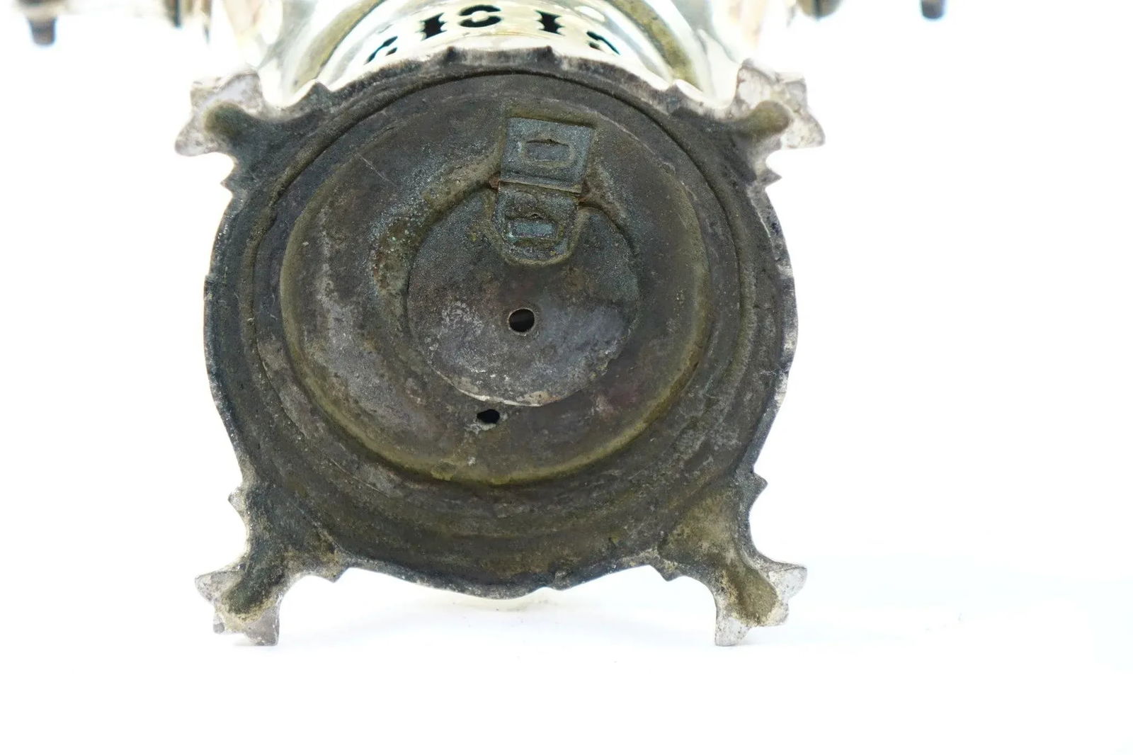 Antique Silver Plated Samovar - 3