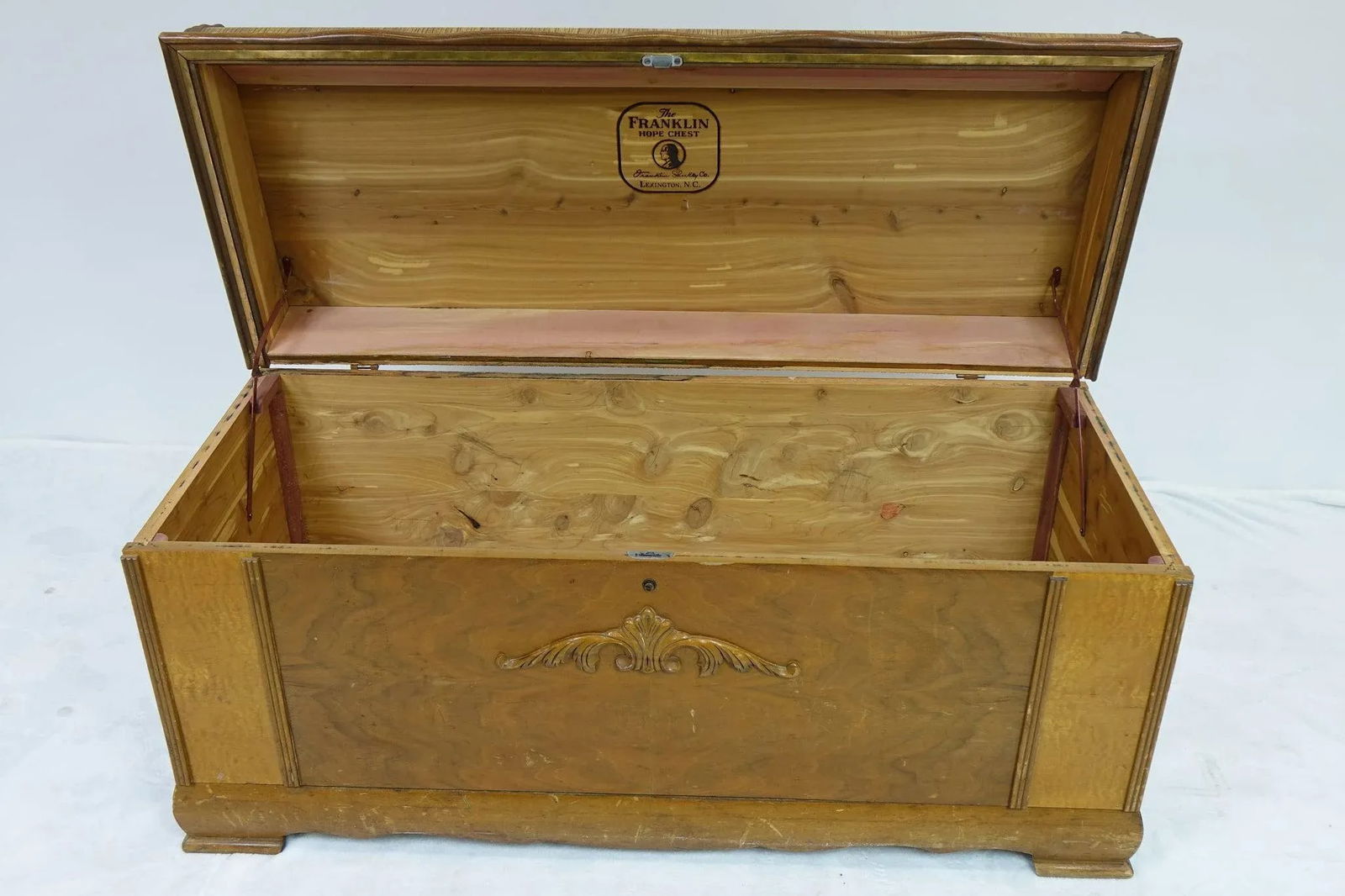 1950s Franklin Cedar Chest - 2