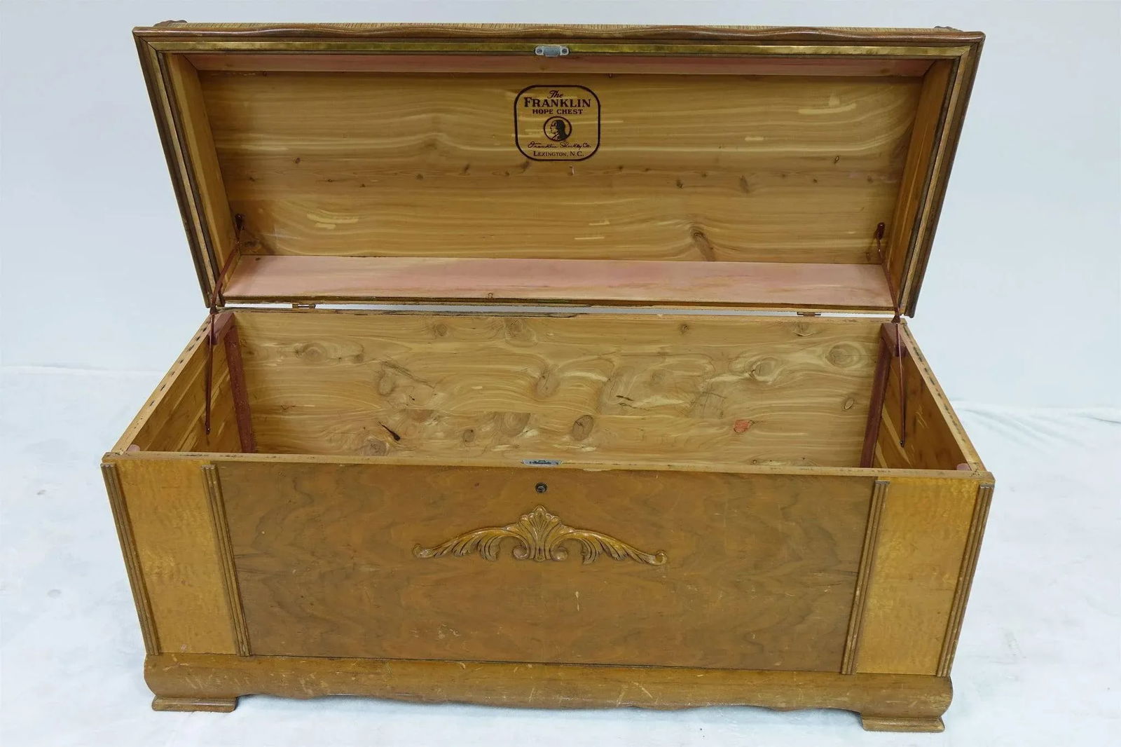1950s Franklin Cedar Chest - 3
