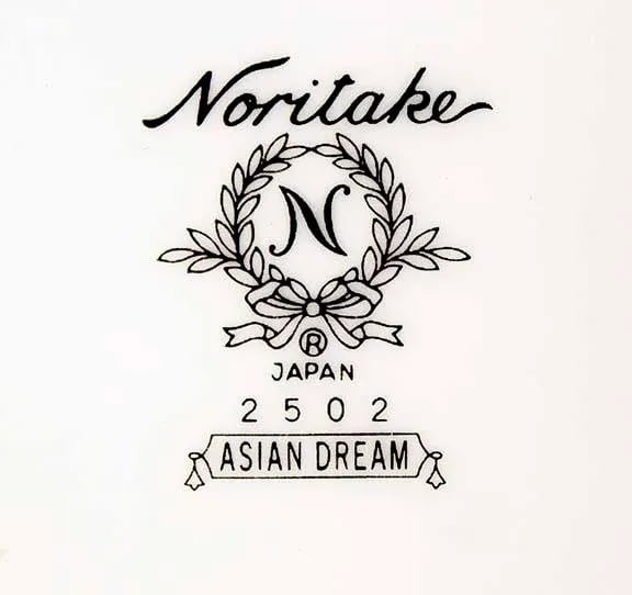 Noritake Asian Dream China - Service for 12 - 91 Pieces - 11