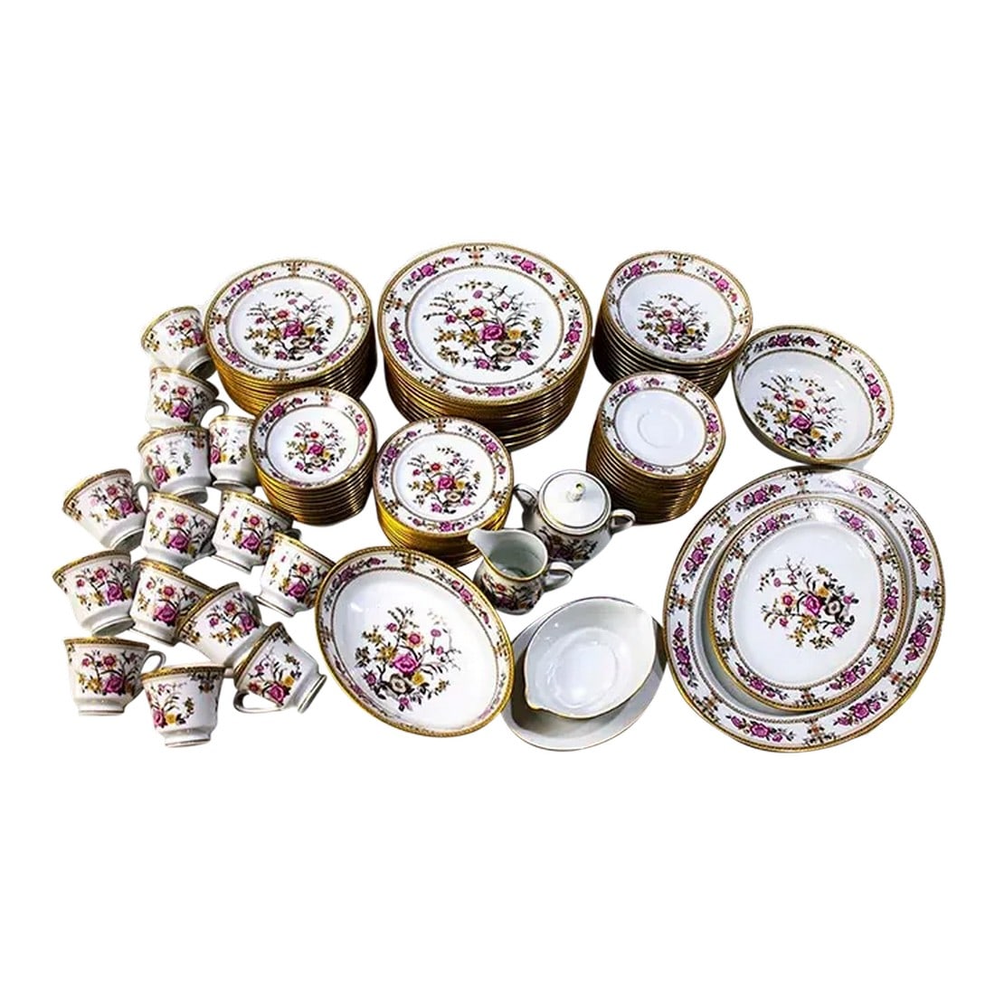 Noritake Asian Dream China - Service for 12 - 91 Pieces (1 of 12)