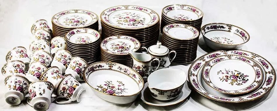 Noritake Asian Dream China - Service for 12 - 91 Pieces - 2