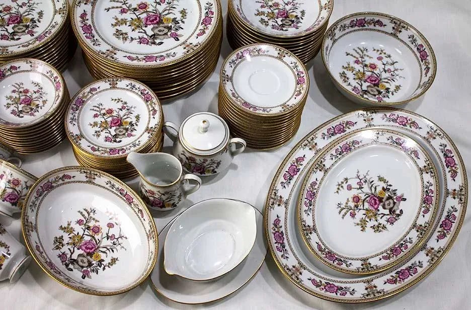 Noritake Asian Dream China - Service for 12 - 91 Pieces - 3