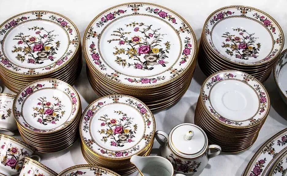 Noritake Asian Dream China - Service for 12 - 91 Pieces - 4