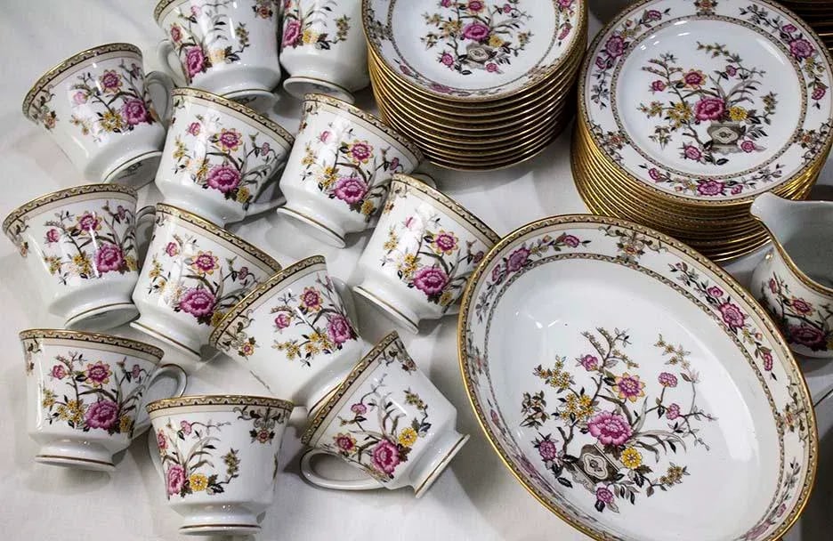 Noritake Asian Dream China - Service for 12 - 91 Pieces - 5