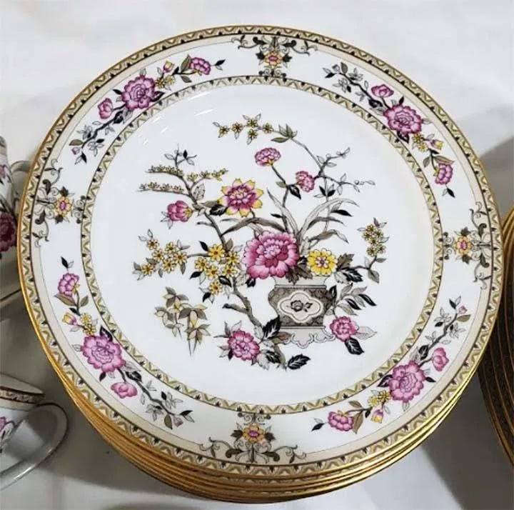 Noritake Asian Dream China - Service for 12 - 91 Pieces - 7