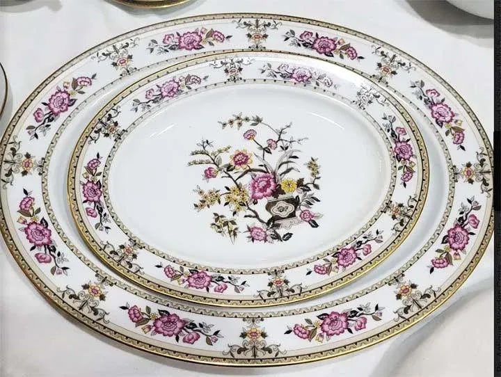 Noritake Asian Dream China - Service for 12 - 91 Pieces - 8
