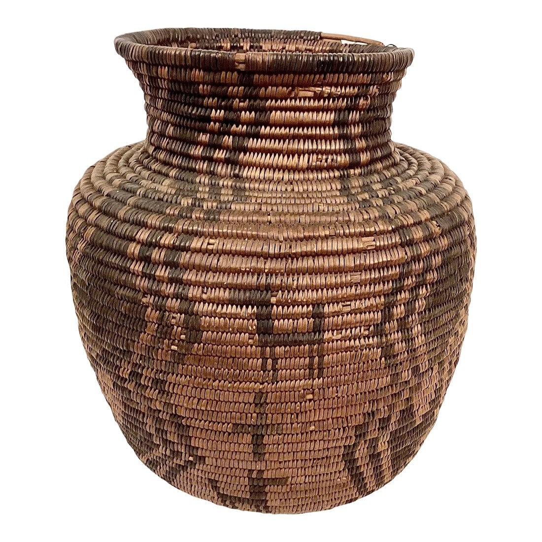 Early 20th Century Native American Style Apache Style Olla Basket (1 of 8)