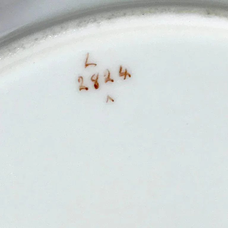 Cauldon First Class Steamship or Yacht Dessert Plates - Set of 12 - 8