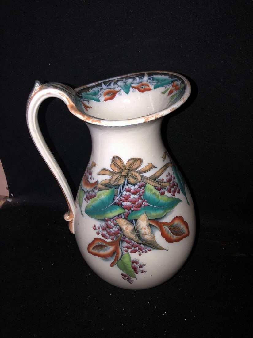 14” Calla Mulberry Pitcher - 2