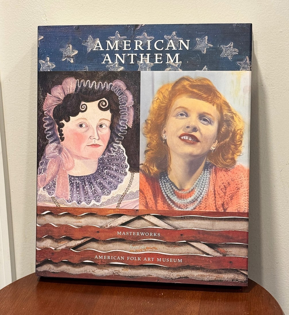 American Anthem - American Folk Art Museum: American Anthem: Masterworks from the American Folk Art Museum is a 2001 book by Stacy C. Hollander and Brooke Davis Anderson, published by Harry N. Abrams in association with the American Folk Art Mu