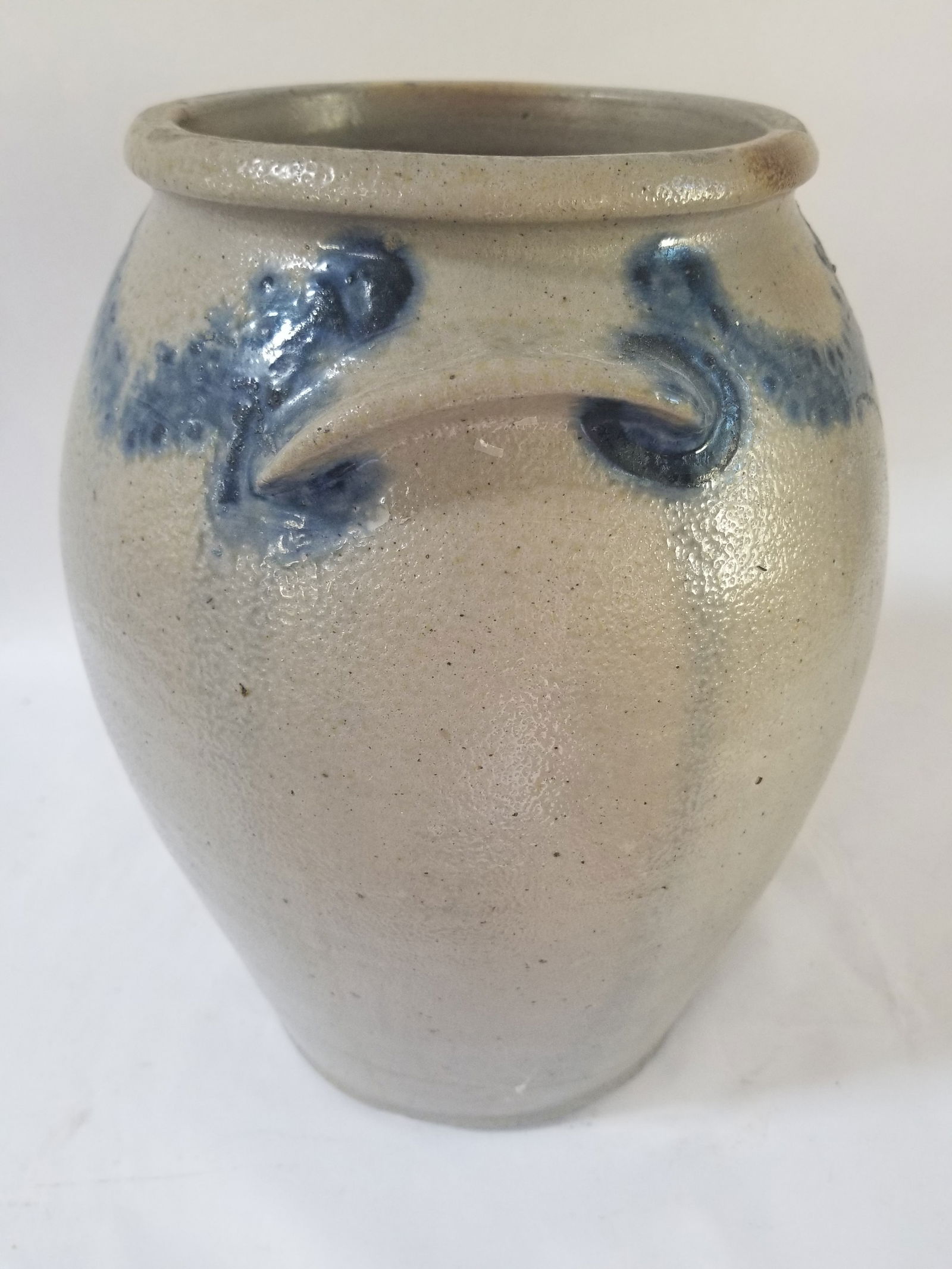 Decorated stoneware jar by William H Morgan - 4
