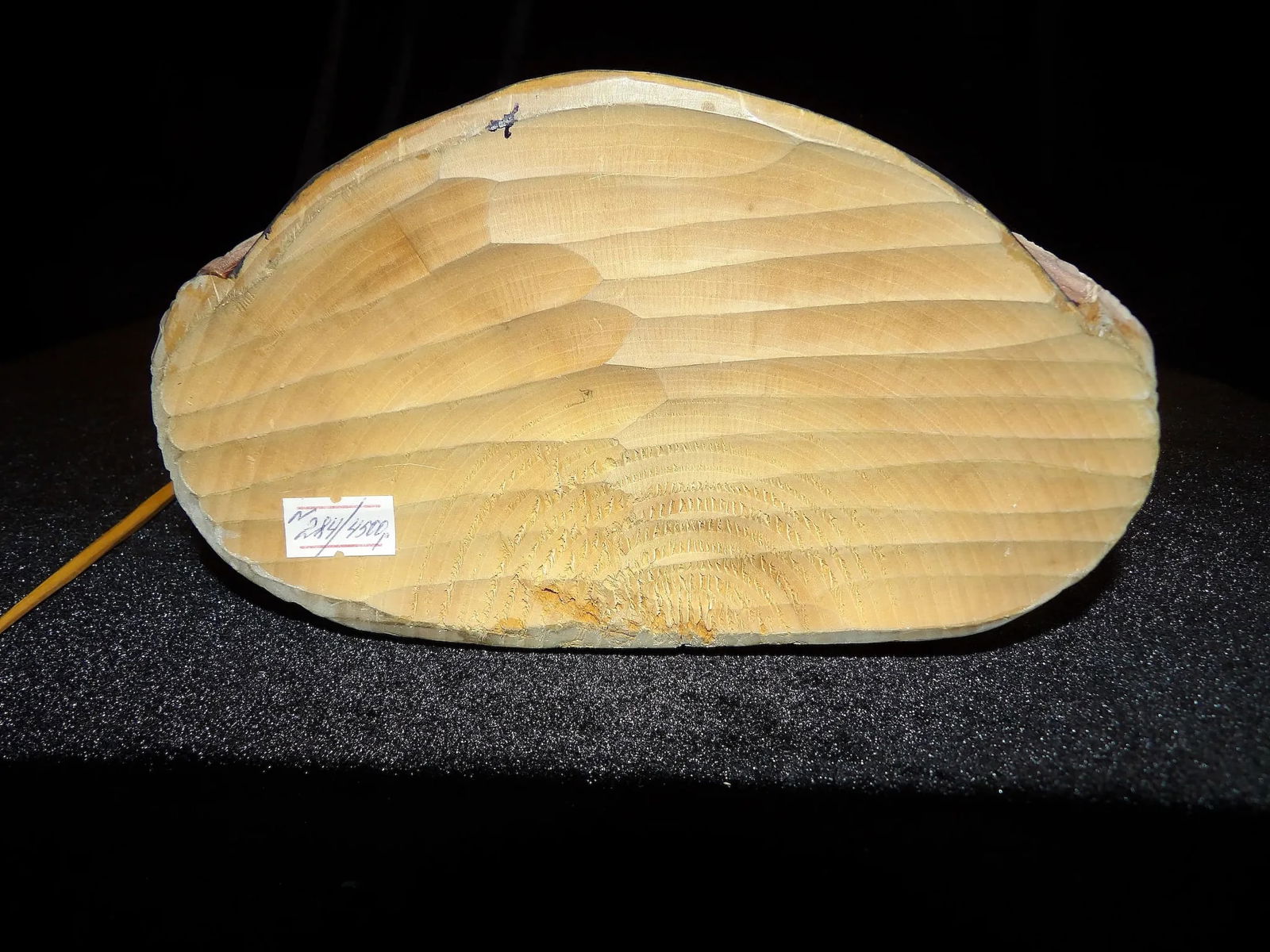 Russian Hand Carved Hand Painted Limited Edition Wood Carving of a Box - 5