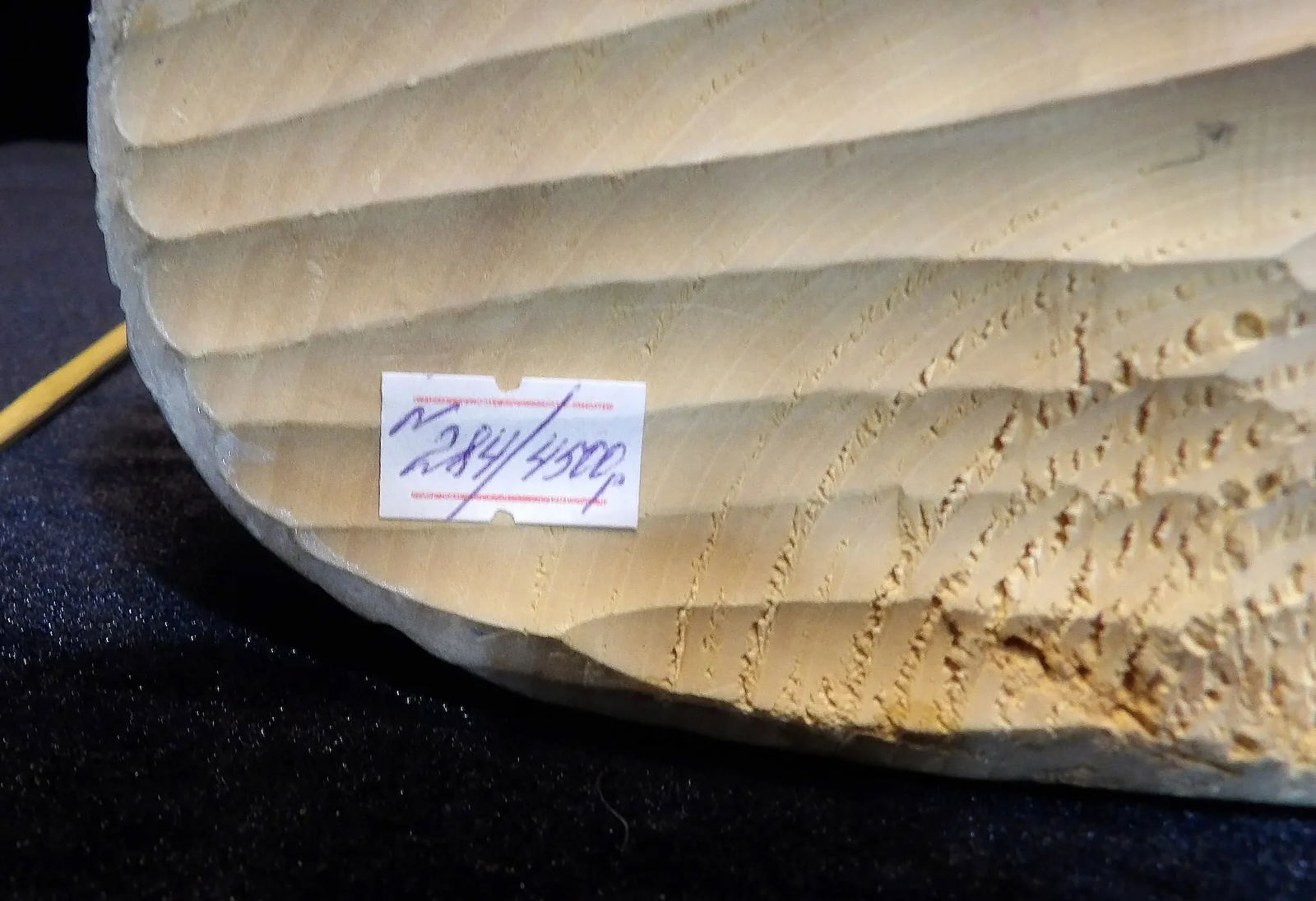 Russian Hand Carved Hand Painted Limited Edition Wood Carving of a Box - 6