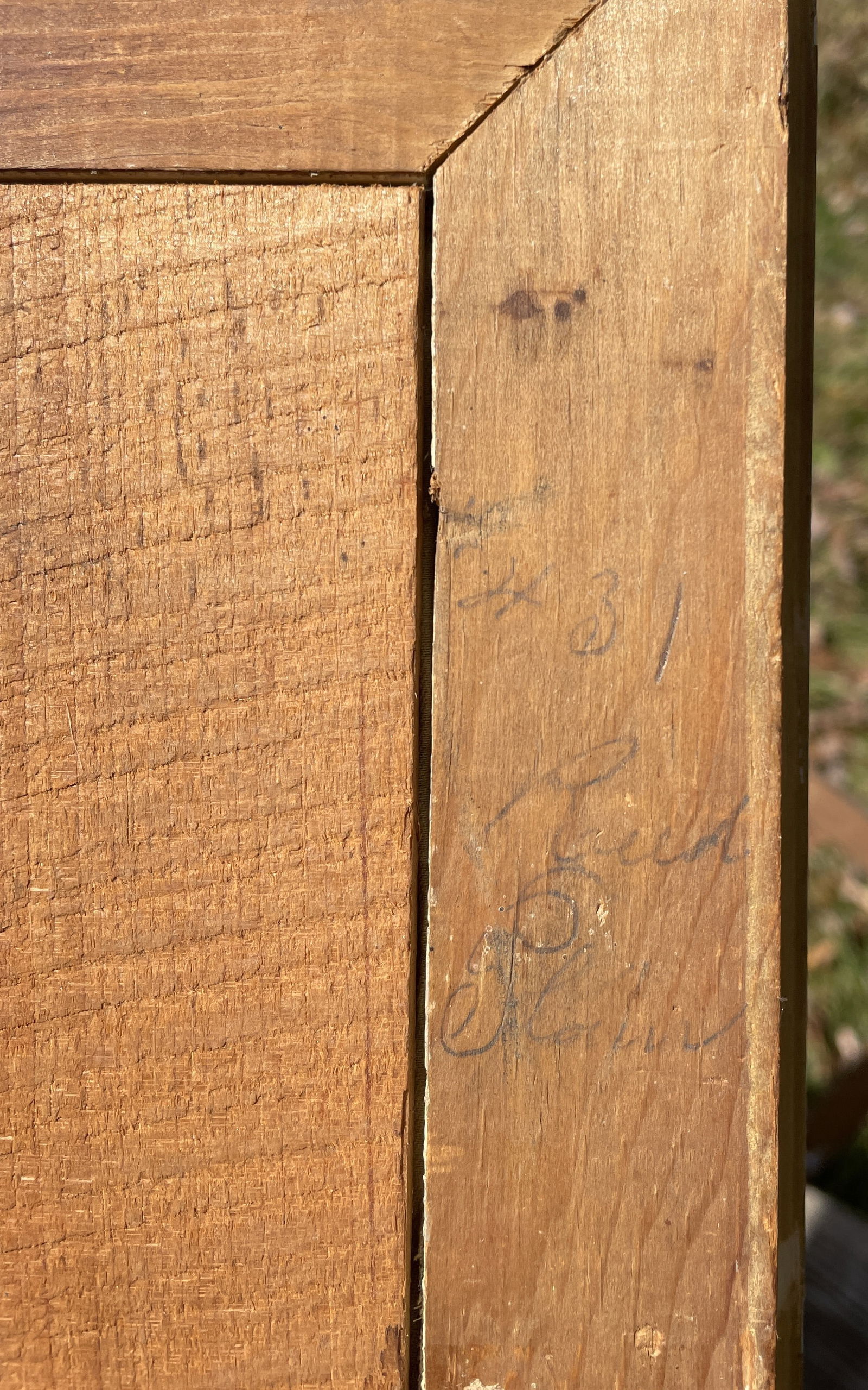 Beautiful Vintage Casablanca Lily Painting Painted on Glass - 6