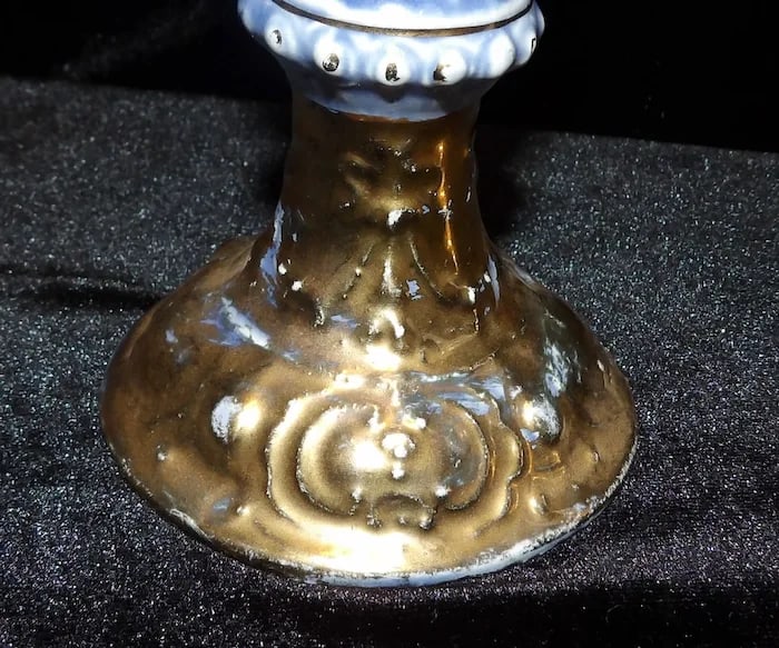 Goldra E Palestine Gold Light Blue Necklace - 10