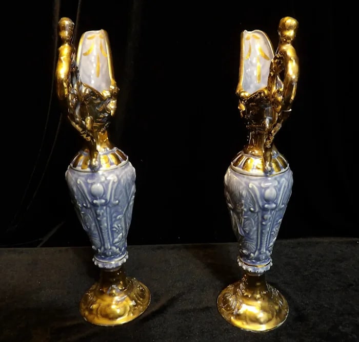 Goldra E Palestine Gold Light Blue Necklace - 2