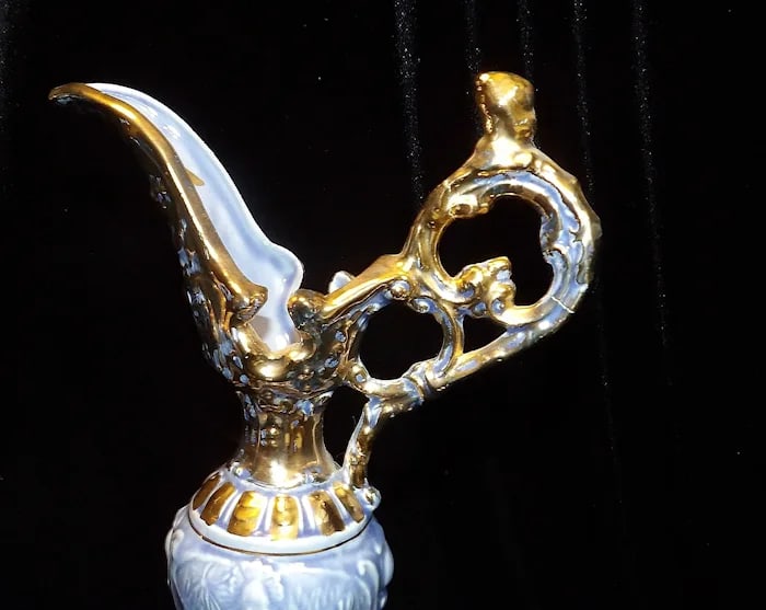 Goldra E Palestine Gold Light Blue Necklace - 6