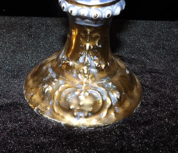 Goldra E Palestine Gold Light Blue Necklace - 9