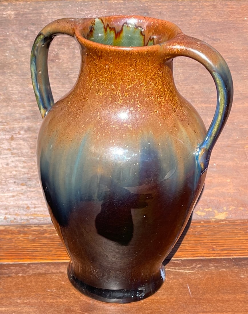 Vintage Studio Art Pottery Vase (1 of 7)