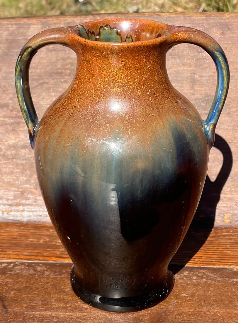Vintage Studio Art Pottery Vase - 2