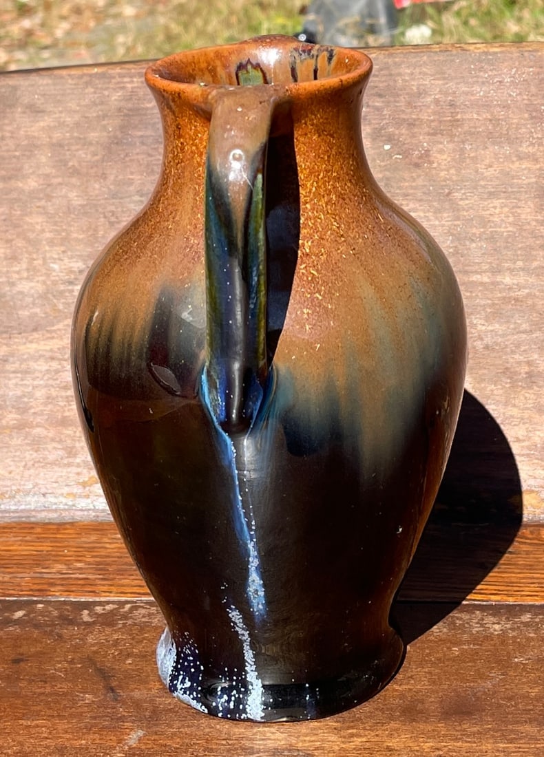 Vintage Studio Art Pottery Vase - 3