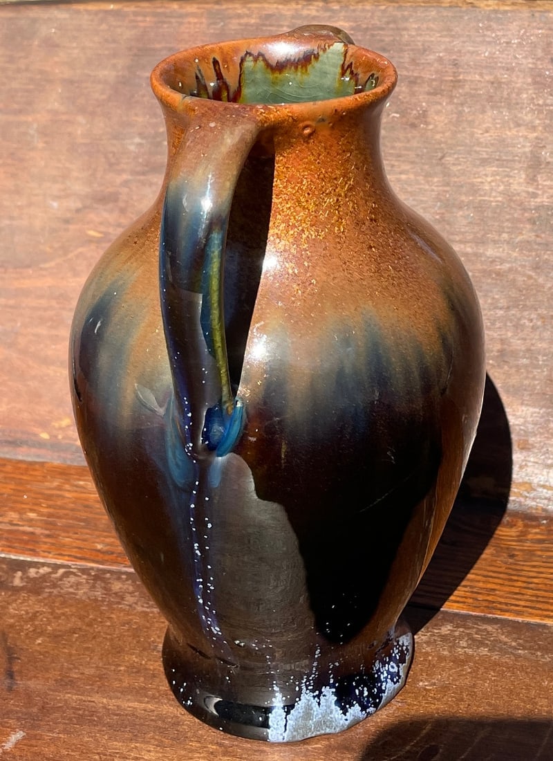 Vintage Studio Art Pottery Vase - 5