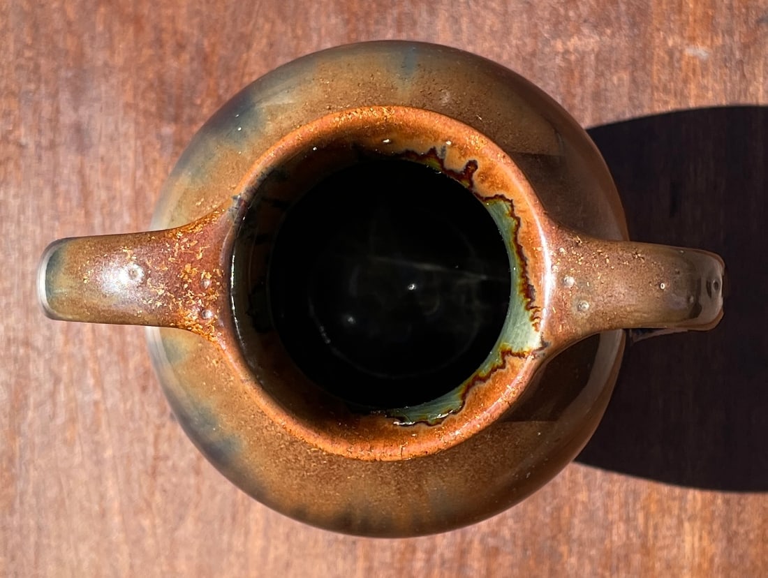 Vintage Studio Art Pottery Vase - 6