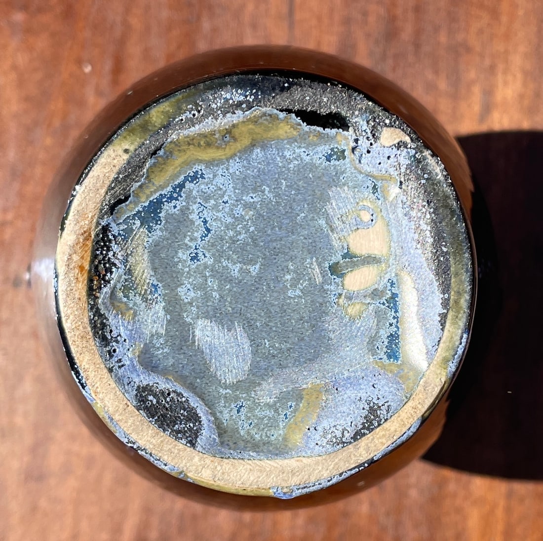 Vintage Studio Art Pottery Vase - 7