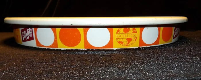 Vintage 1968 Schlitz Beer Tray - 4