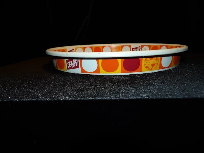 Vintage 1968 Schlitz Beer Tray - 7