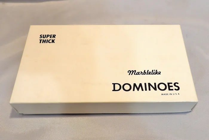 Super Thick Size #816 Puremco Marblelike Dominoes - 2
