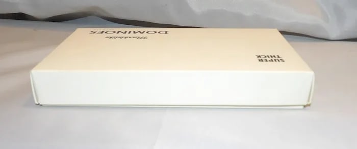 Super Thick Size #816 Puremco Marblelike Dominoes - 4