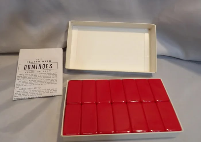 Super Thick Size #816 Puremco Marblelike Dominoes - 5