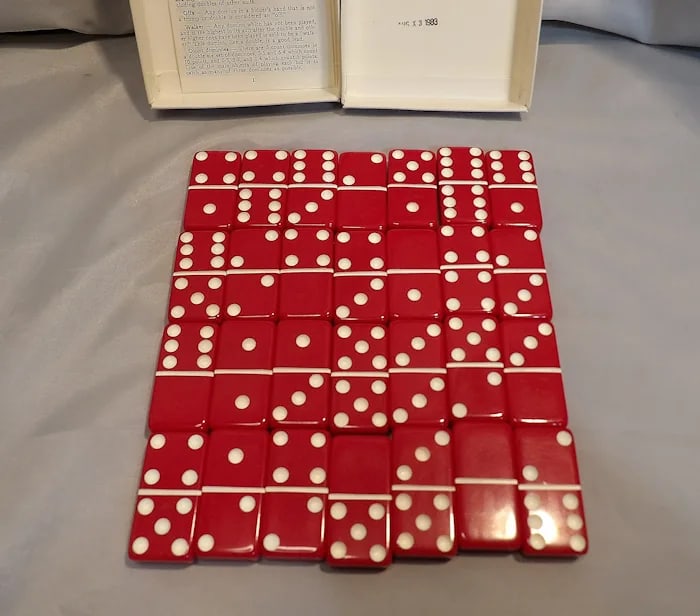 Super Thick Size #816 Puremco Marblelike Dominoes - 6