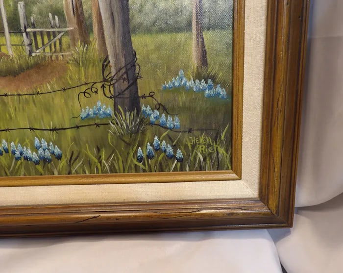 Grandad’s Home Van Alystene Tx 1800’s Artwork - 3