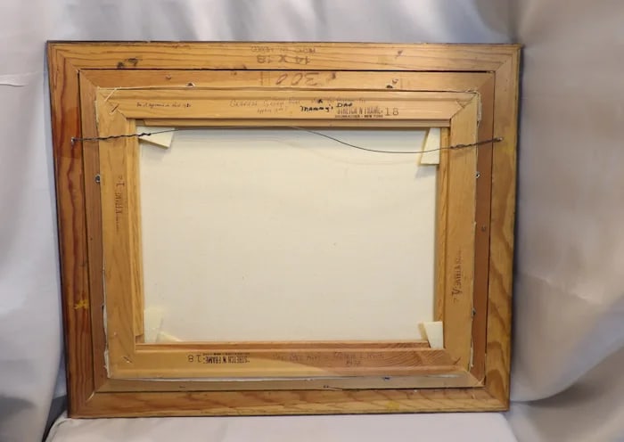 Grandad’s Home Van Alystene Tx 1800’s Artwork - 7