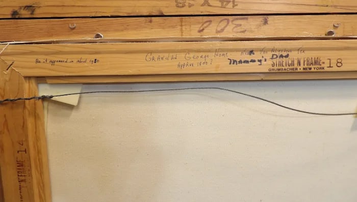 Grandad’s Home Van Alystene Tx 1800’s Artwork - 8