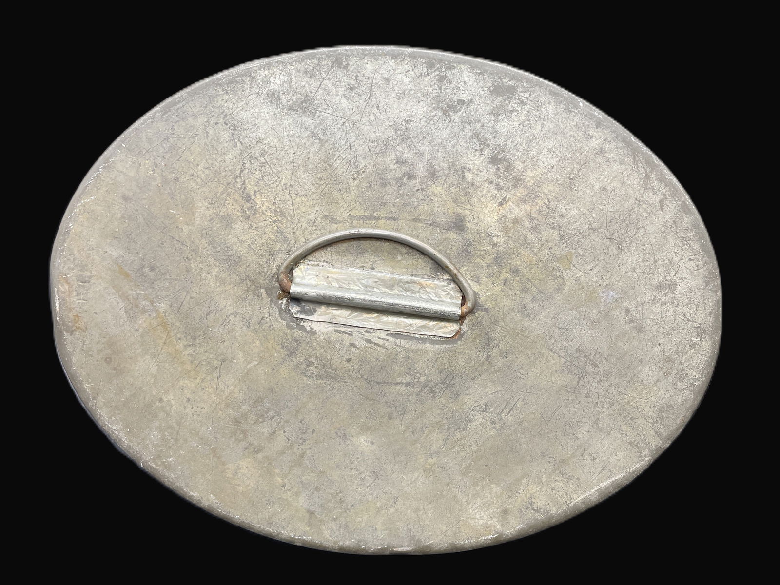 EXTRA AGATE L&G MFG GRANITEWARE ENAMEL MELON MOLD - 3