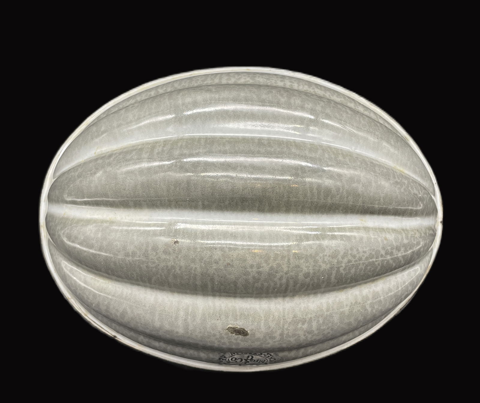 EXTRA AGATE L&G MFG GRANITEWARE ENAMEL MELON MOLD - 4