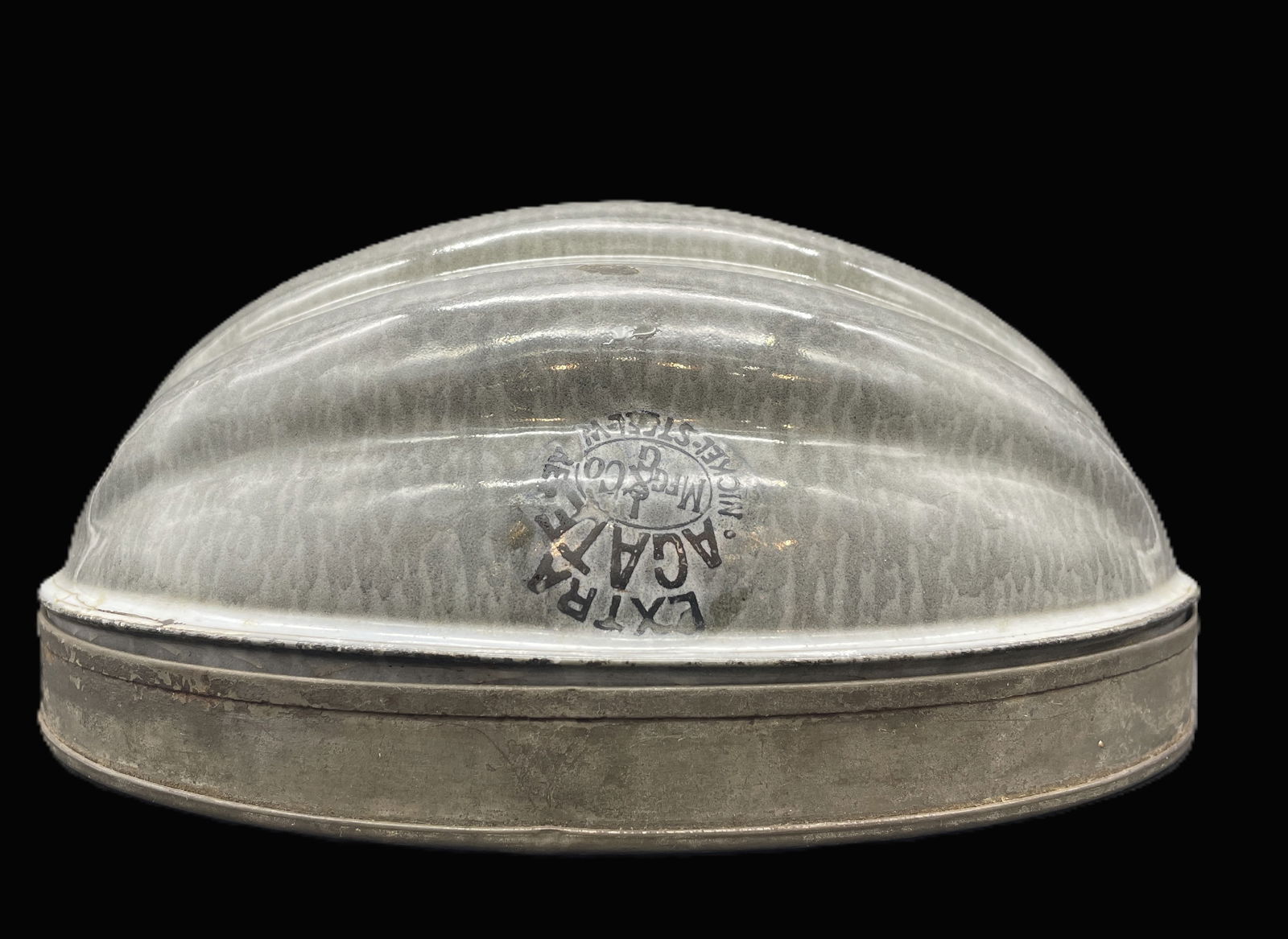 EXTRA AGATE L&G MFG GRANITEWARE ENAMEL MELON MOLD - 6