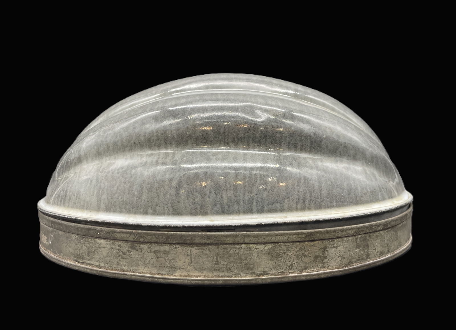 EXTRA AGATE L&G MFG GRANITEWARE ENAMEL MELON MOLD - 8