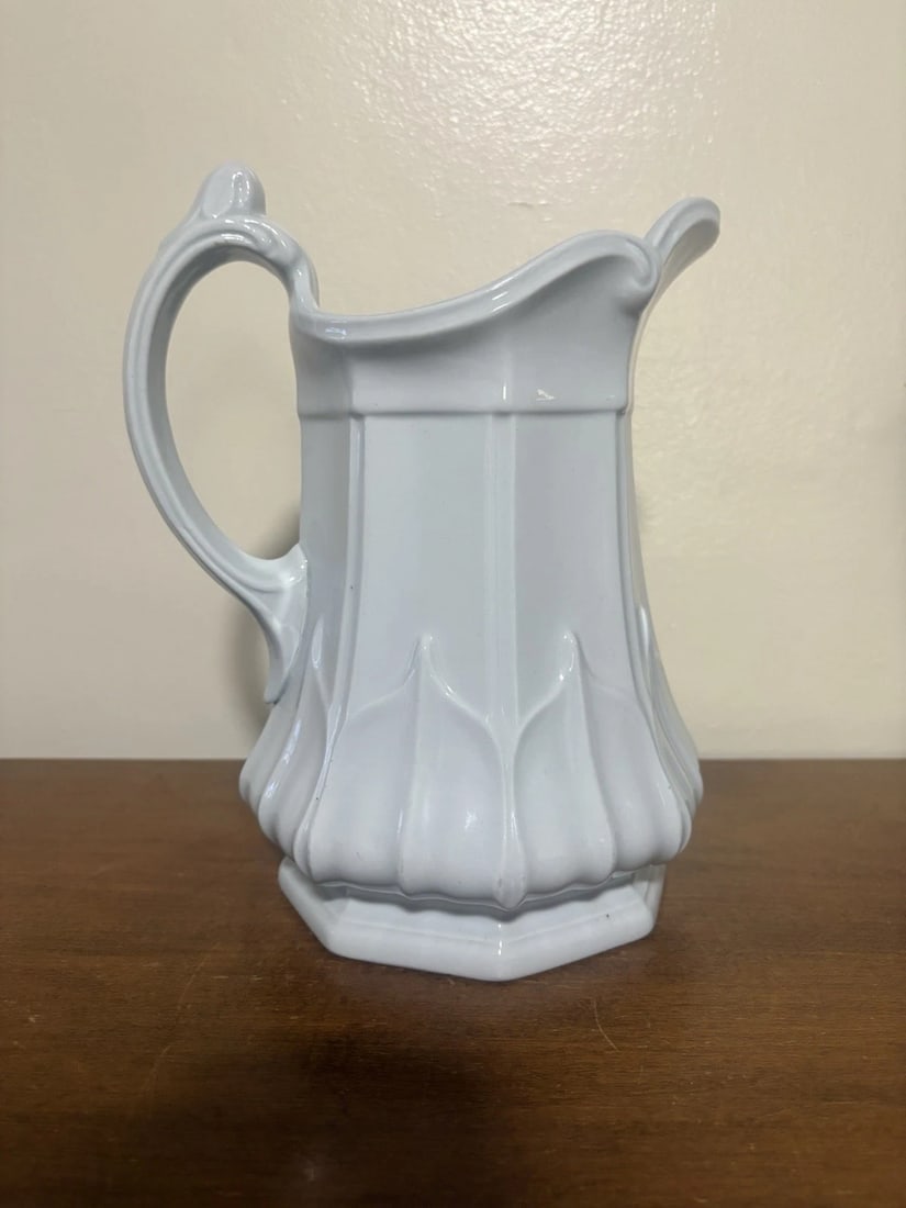Antique Ironstone Sydenham Pitcher - 3