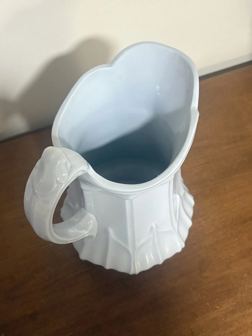 Antique Ironstone Sydenham Pitcher - 4