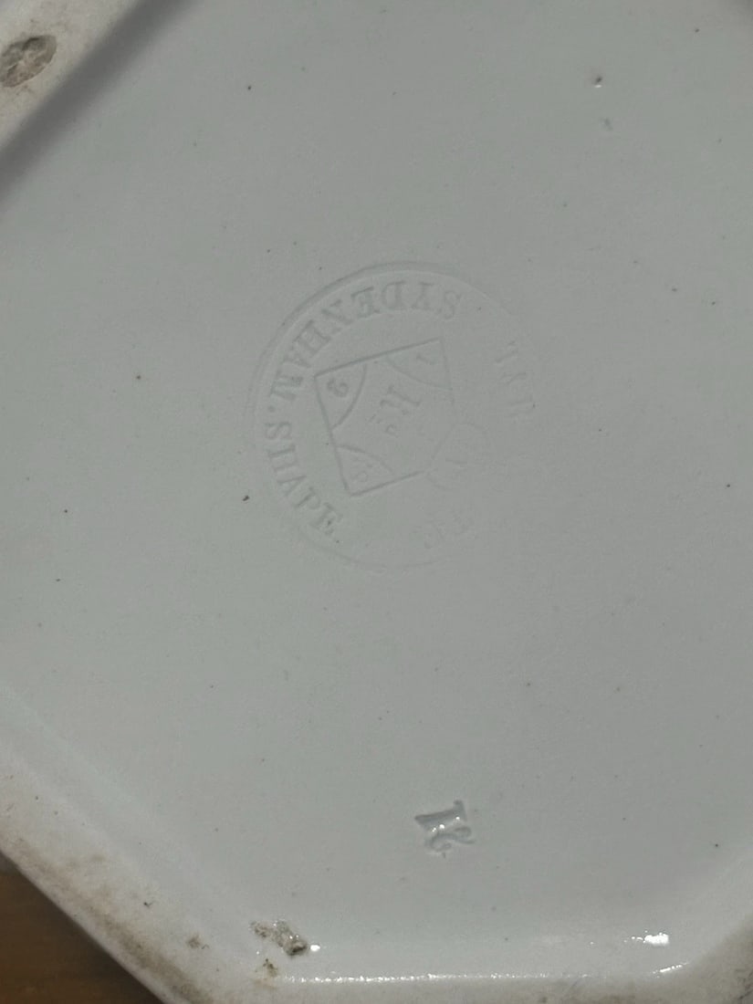 Antique Ironstone Sydenham Pitcher - 6