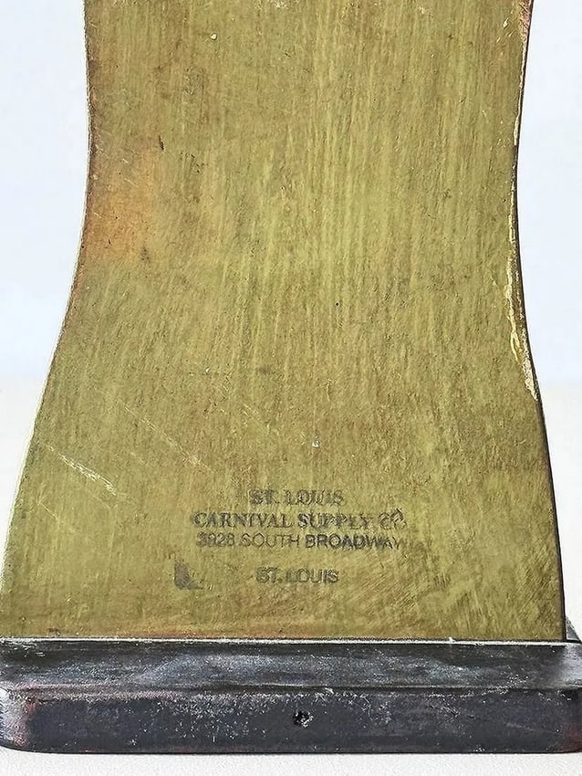 Pair of Carnival Knock Downs Elmer & Dr X Signed - 5