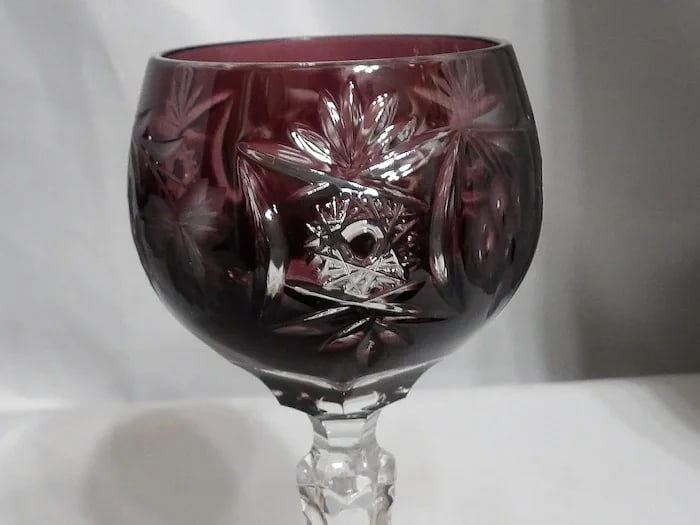 Nachtmann Traube Amethyst Liqueur Glasses - 3
