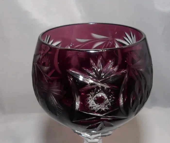 Nachtmann Traube Amethyst Liqueur Glasses - 4